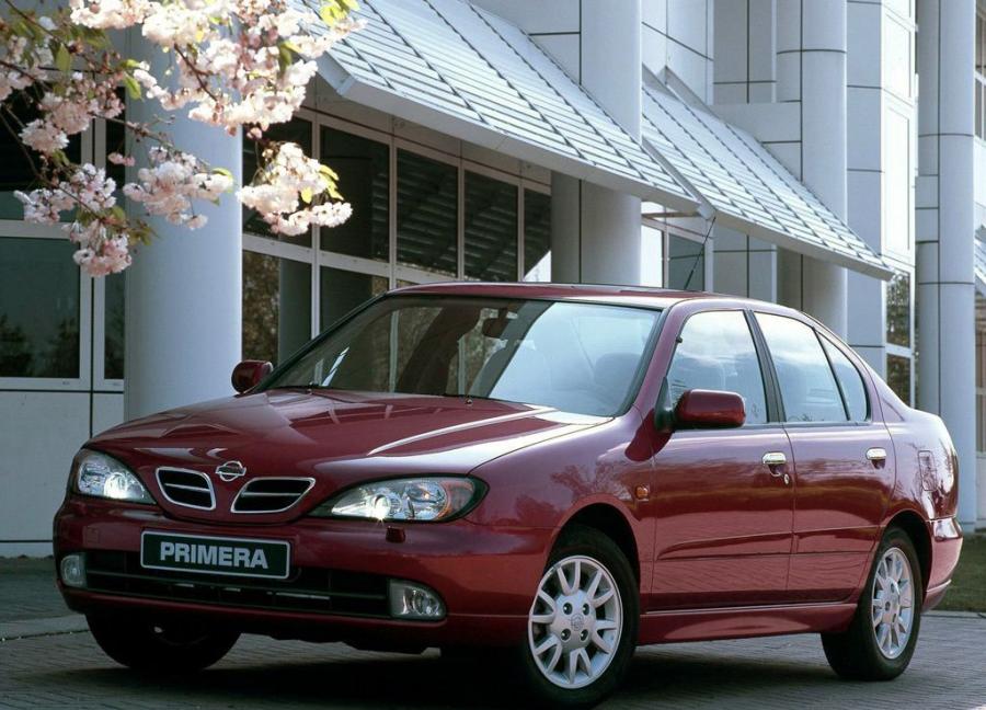  Nissan Primera Sedan 1999 года  (фото 8 из 12)